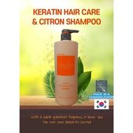 Keratin Hair Care & Citron Shampoo [mielle]