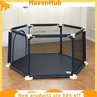 HavenHub LARGE With Suction Baby Safety Fence Baby Fence Baby Safety Gate Baby Playpen Baby Playard 