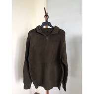 Zip-Up Sweater Uniqlo
