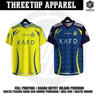 Latest AlNassr Premium Jersey 2024 Free Name and Back Number Installation