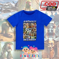 Anomaly Brainrot Children's T-shirt - Anomalie Brainrot Children's Clothes