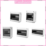 NAV 3 5 8 12 18Ways Waterproof Power Distribution Protections Box Outdoor Circuit Breaker Distributi