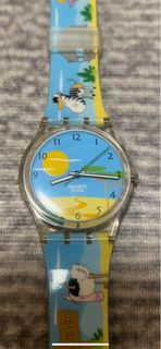 Swatch 兒童卡通手錶