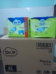 Dr P  Pants Value ( XL ) - 1 bag x 8 pieces + 2 pieces