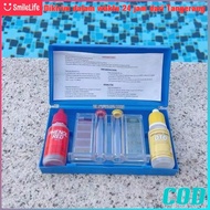 Chlorine Fast Swimming Pool Water Test Kit 2-way Swimming Pool Water Test Kit/PH And CL Test Kit
