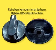 Termurah Bahan ABS Plastik Pilihan Tidak Mudah Pecah Knop / Cetrekan Kompor Rinnai 2 Tungku 2 Pcs