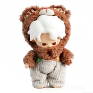 OHKU Dream Boy Spring Outing Bear Vinyl Art Toy ธีมฤดูใบไม้ผลิ