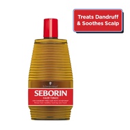 Schwarzkopf Seborin Hair Tonic Dandruff-Free Hair with Octopirox 400ml