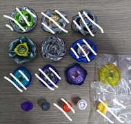Beyblade X爆旋陀螺 綠神杖 固鎖1-60 軸心E,H