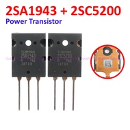 2SA1943 2SC5200 SET CHIP BESAR Power Transistor A1943 C5200 A 1943 C 5200