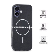 MAGSAFE CASE iphone 16 iphone 16 PLUS iphone 16 PRO iphone 16 Pro Max iphone 16E CASE MAGSAFE BLACK 