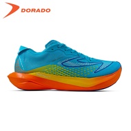910 Nineten Haze Strike Pro Running Shoes - Cyanbiru/Jingga/Yellow