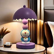 Cute Doraemon Table Lamp Doraemon Table Lamp Creative Cartoon Table Lamp Children's Bedroom Bedside 