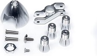 Metal Folding Propeller Spinner 25mm/30mm/35mm/40mm Z-Shaped w/Different Motor Shaft Diameter2.0/2.3