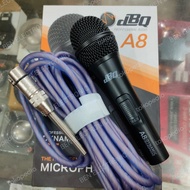 Mic Microphone DBQ A8 Mic Karaoke Mic Vocal Vokal