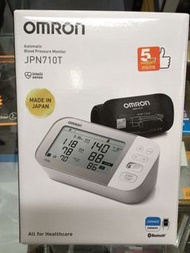 全新行貨-OMRON JPN710T 藍牙手臂式血壓計 .