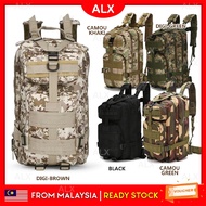 ALX 25L Camping Backpack Outdoor Travel Bag Hiking Bag Camping Beg Climbing Beg Canvas B02