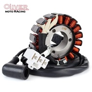 Magneto Stator Coil For Piaggio Vespa GTS125 GTS300 GTS 250IE GTV250 GTV300 MP3 250 300 X7 X8 X10 X 