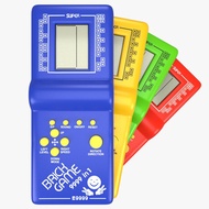 Weka-Classic Brick Game Toy Tetris Hand Held LCD Electronic Game Toy 9999 in 1