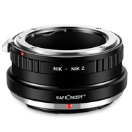 K&amp;F Concept Lens Adapter for Nikon F Mount Lens to Nikon Z Mount Camera Z6 Z7