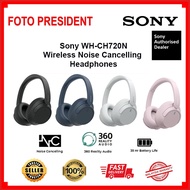 Sony WH-CH720N Wireless Noise Cancelling Headphone from Sony Malaysia