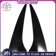 Rear Window Side Spoiler Spoiler Canard Canards Splitter for IX35 2010-2017