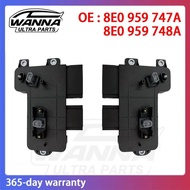 OE 8E0959747A 8E0959748A  Front Left Right Seat Adjust Switch For VW Golf MK5 MK6 Jetta AUDI A4 8E0 