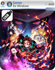 ติดตั้งง่าย Demon Slayer Kimetsu no Yaiba- The Hinokami Chronicles เกม pc [เกมคอมพิวเตอร์] Game Pc