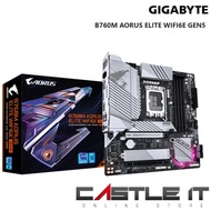 Gigabyte B760M AORUS Elite WiFi6E GEN5 Motherboard LGA1700 M-ATX DDR5