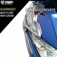 Tgp Variasi Garnish Aksesoris Lampu Depan Motor Beat Fi Esp New /