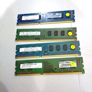 MEMORY RAM PC 1GB 1RX8-PC3-10600U SAMSUNG MICRON HYNIX ELPIDA
