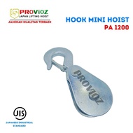 Electric PulleyHOOK PA 1200 Provioz Provioz/ Mini Electric Hoist PA 1200 SMT Surabaya