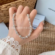 Necklace Light Luxury Bubble HEFANG HEFANG HEFANG Pure Nebula Black Female HEFANG Elegant Clavicle C
