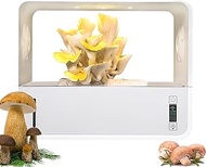 Smart Mushroom Growing Kit, Mushroom Grow Tent with Grow Light, Fully Automatic Humidification & Exh
