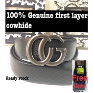G logo men leather belt 男士皮带men genuine leather belt men’s belt belt for men tali pinggang lelaki 10