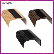 [yminjfbl] Sofa Arm Tray Couch Arm Tray Table Wood Fruit Portable Table Couch Arm Table