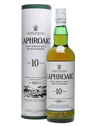 Laphroaig  10 years single malt
