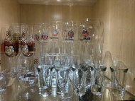 Erdinger 啤酒杯 /shot 杯/