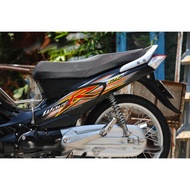 Tem rời Future II - Wave Thái R 125 đen xám cam in sắc nét 3 lớp không phai màu CM00153