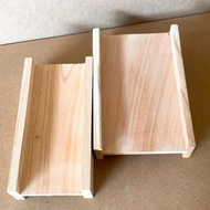 Super Convenient Spring Roll Mold - Size 11x21/ 13x21 - Natural Wood