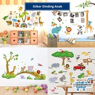 Children's WALL STICKERS ANIMAL IMAGES WALL STICKERS ANIMAL STUDY DTIKER