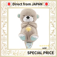 [Direct from JAPAN]Fisher Price Sleepy Otter Japan Authentic 0 Months+ Soothing Educational Toy GHL4