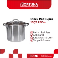 Supra 16QT Stock Pot