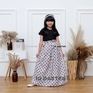 Rok Batik Anak Panjang Perempuan TK SD