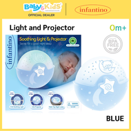 Infantino โมบายเด็ก โคมไฟติดเตียงเด็ก LED และ โปรเจคเตอร์ติดเตียงเด็ก soothing light & projecter
