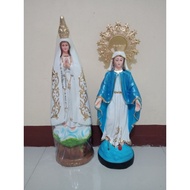 Our lady of fatima (2 feet) MIRACULOUS (23 INCHES) PACKAGE DEAL