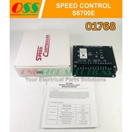 ENGINE SPEED CONTROL S6700E OR GOVERNOR GENSET S6700E S 6700E