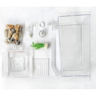Creative mini water change lazy fish tank automatic water change filter night light fish tank