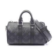 【二手】LOUIS VUITTONKeepall XS 手提包 M45947 PVC 塗層帆布皮革 Keepall XS 男士二手 A