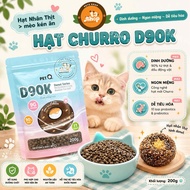 Donut grain food D90K from PetQ (Finding ChickenMeat Floss Dried chicken Topping, 40% protein 90% me